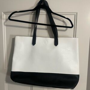 Black and White Tote Bag